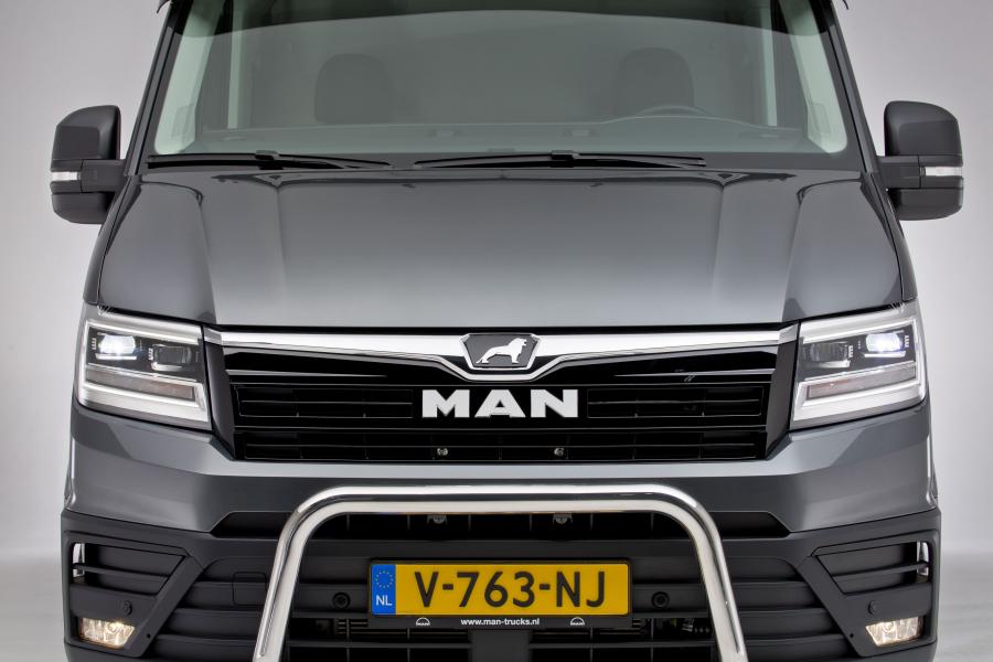 Детали экстерьера MAN TGE 3.180 Van Lion180Edition 2018 года  (NL) (фото 5 из 14)